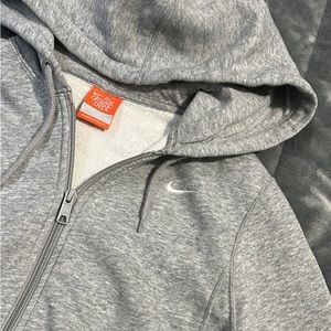 Nike zipup hoodie